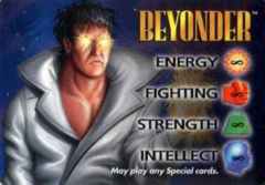 Beyonder 4-Grid Character Card